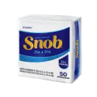 Guardanapo de Papel Snob<br/> Folha Simples — Grande - 50 folhas