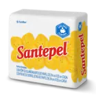 Guardanapo de Papel Santepel<br/> Folha Simples — Pequeno - 50 folhas
